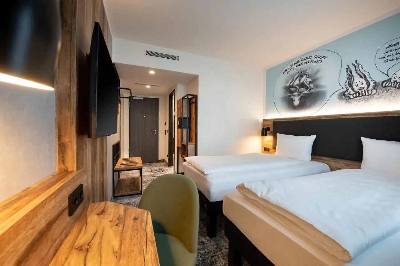 Ibis Styles Hamburg Barmbek Hotel 3*,  Germany