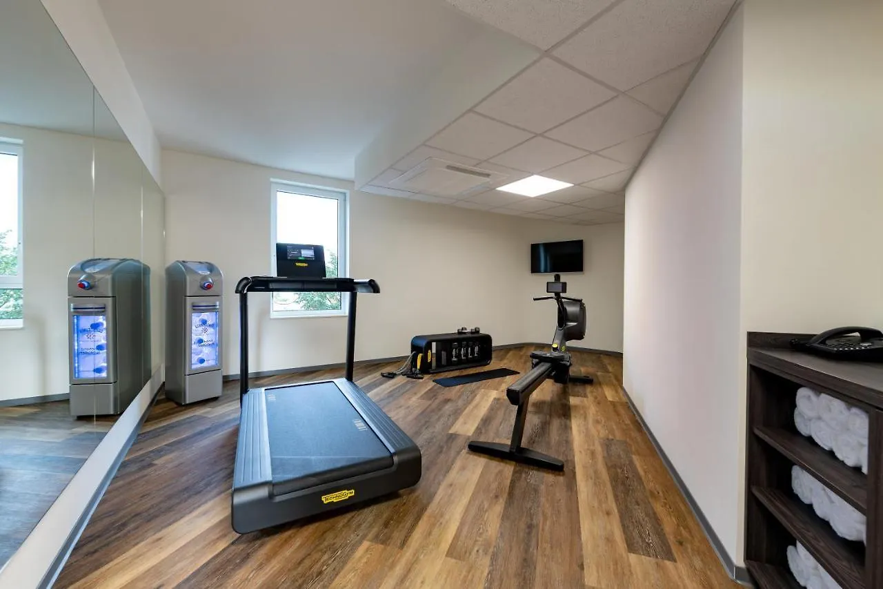 Отель Ibis Styles Hamburg Barmbek Германия
