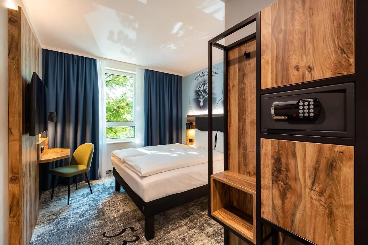 Ibis Styles Hamburg Barmbek Hotel 3*,  Germany