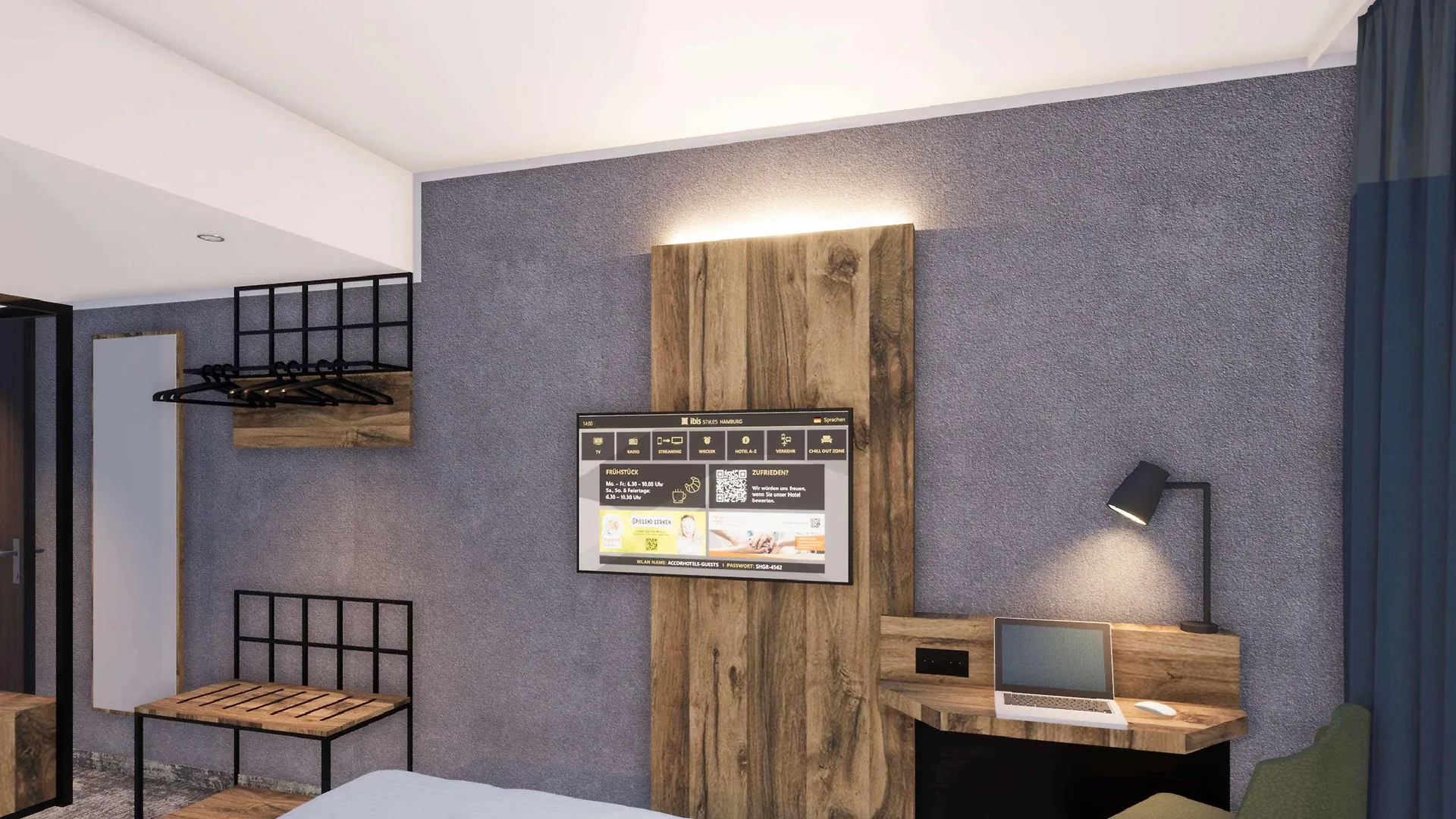 Ibis Styles Hamburg Barmbek Hotel 3*,  Germany