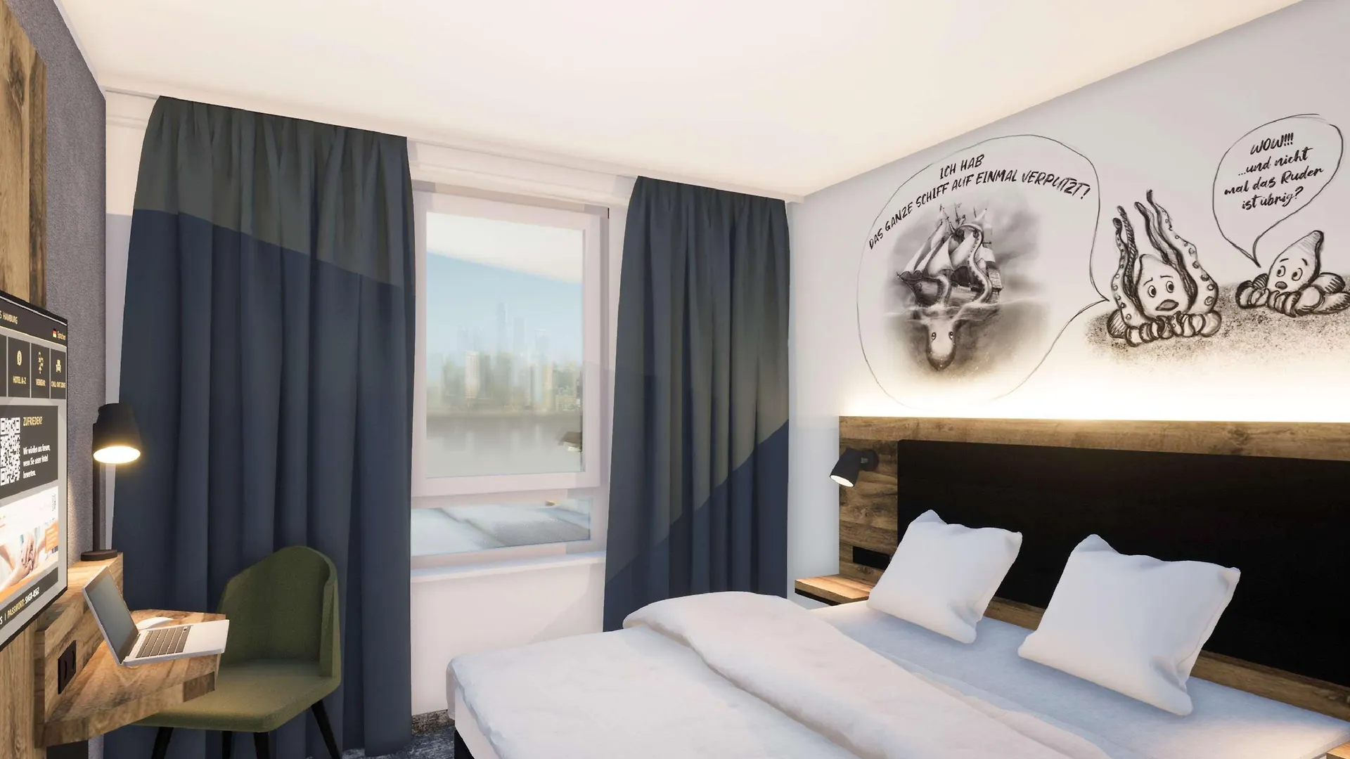 Ibis Styles Hamburg Barmbek Hotel 3*,