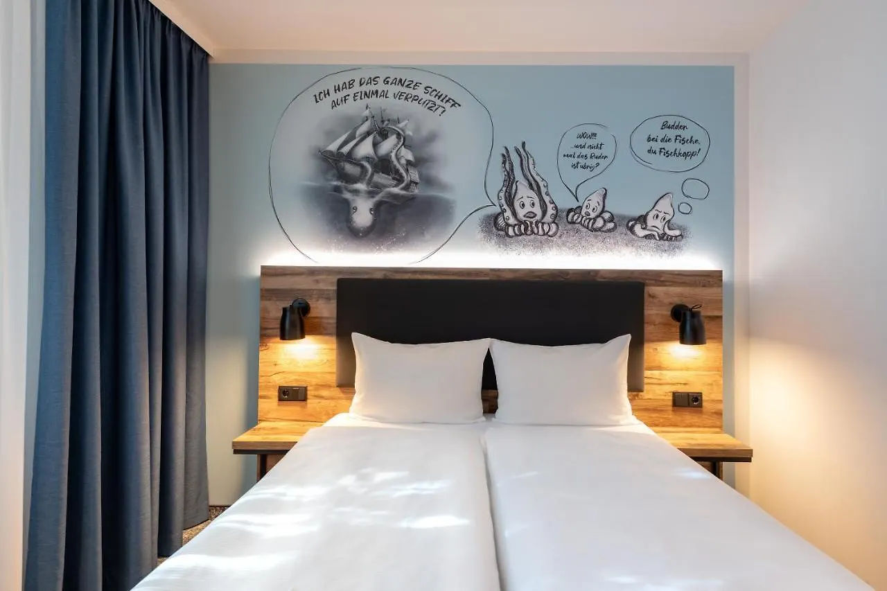 Отель Ibis Styles Hamburg Barmbek