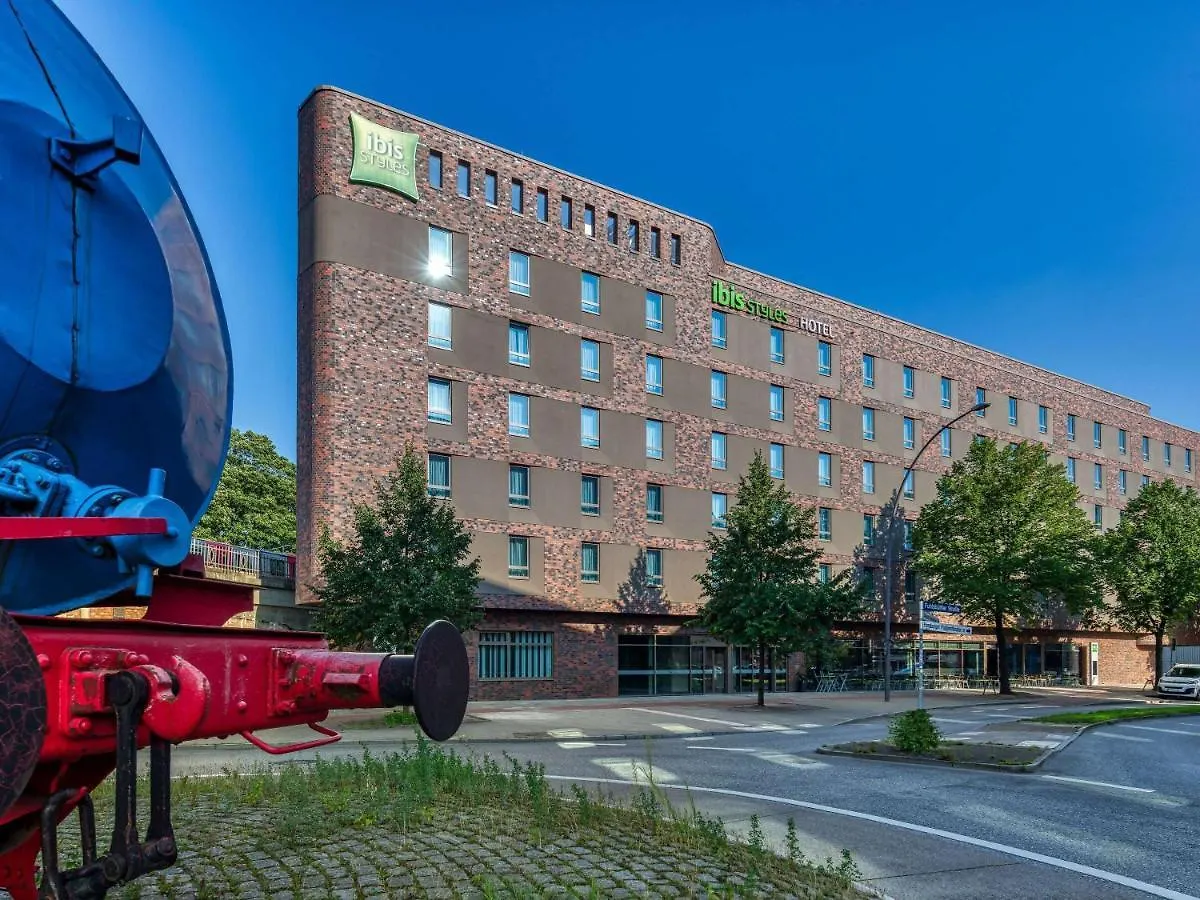 ***  Отель Ibis Styles Hamburg Barmbek Германия