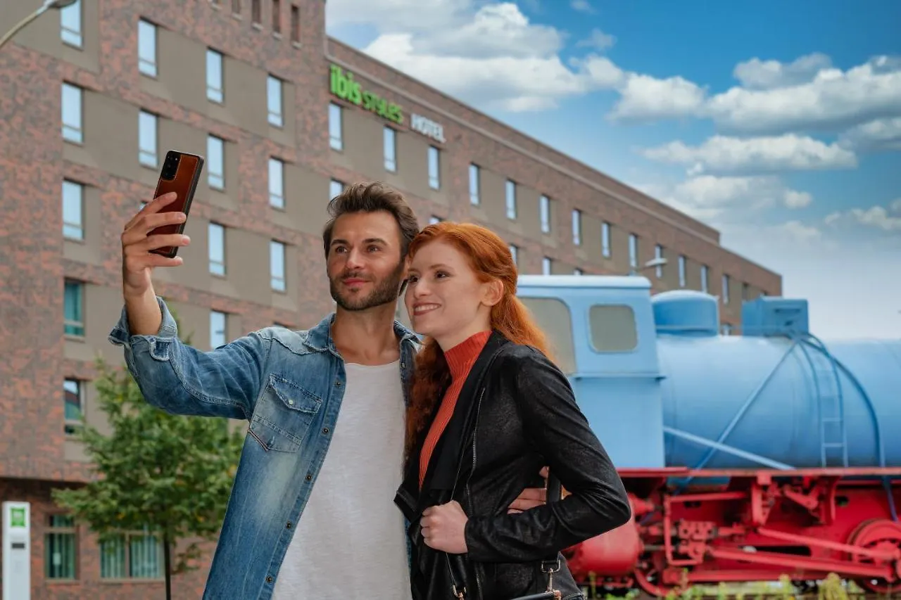 Отель Ibis Styles Hamburg Barmbek