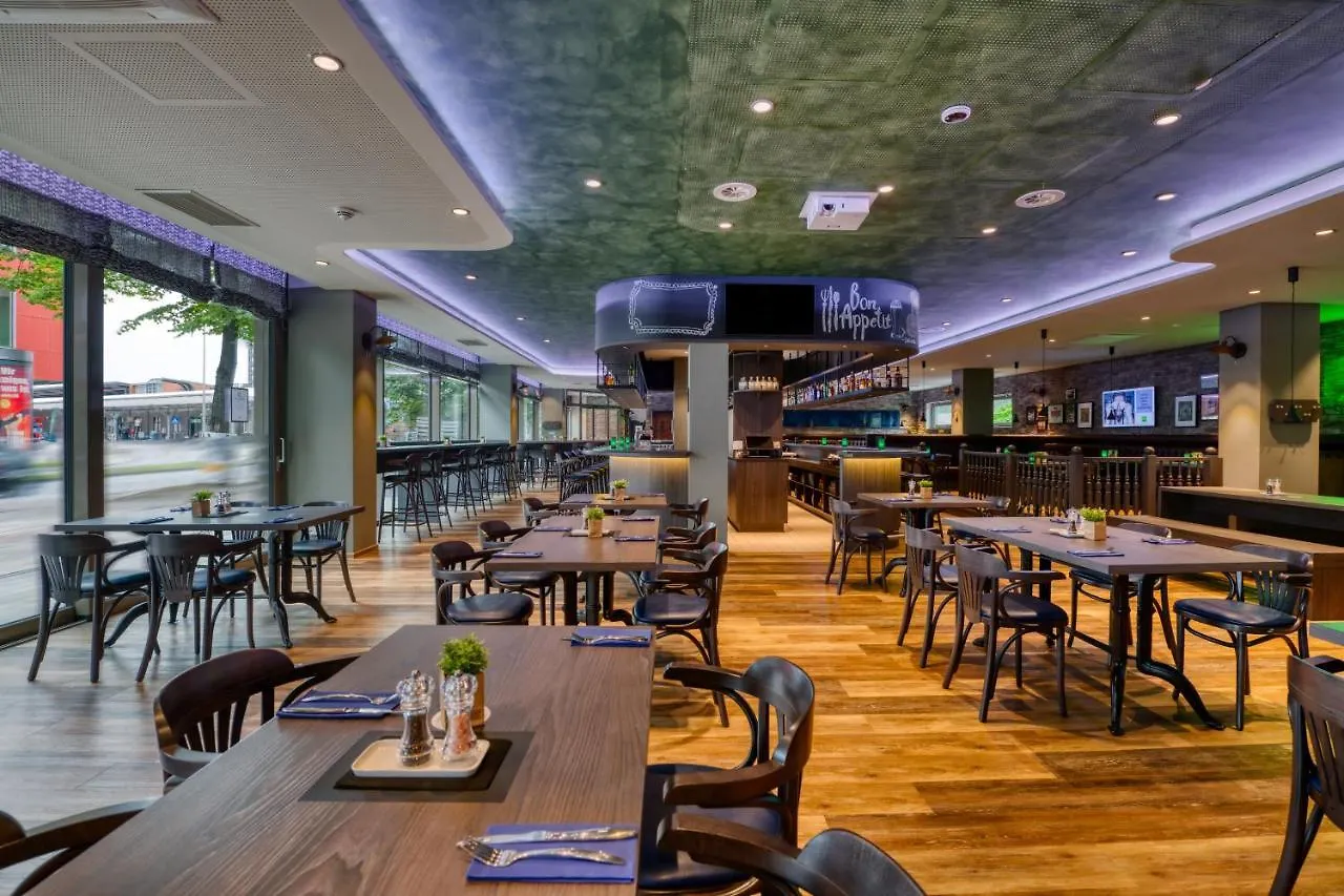 Отель Ibis Styles Hamburg Barmbek