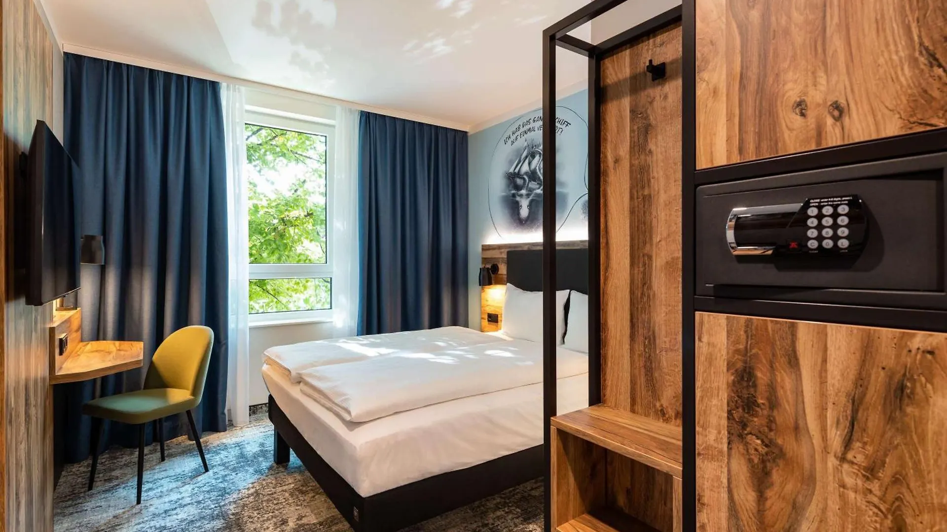 Отель Ibis Styles Hamburg Barmbek Германия