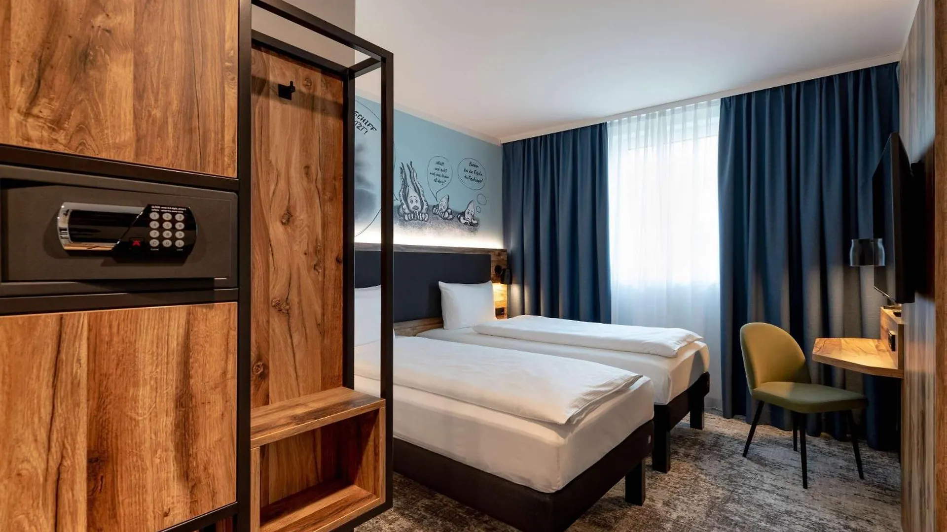 Отель Ibis Styles Hamburg Barmbek 3*,  Германия