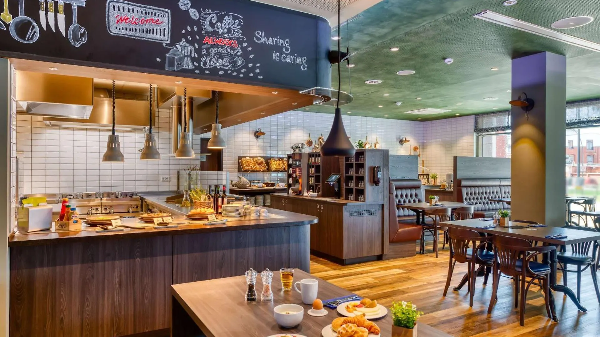 Отель Ibis Styles Hamburg Barmbek Германия