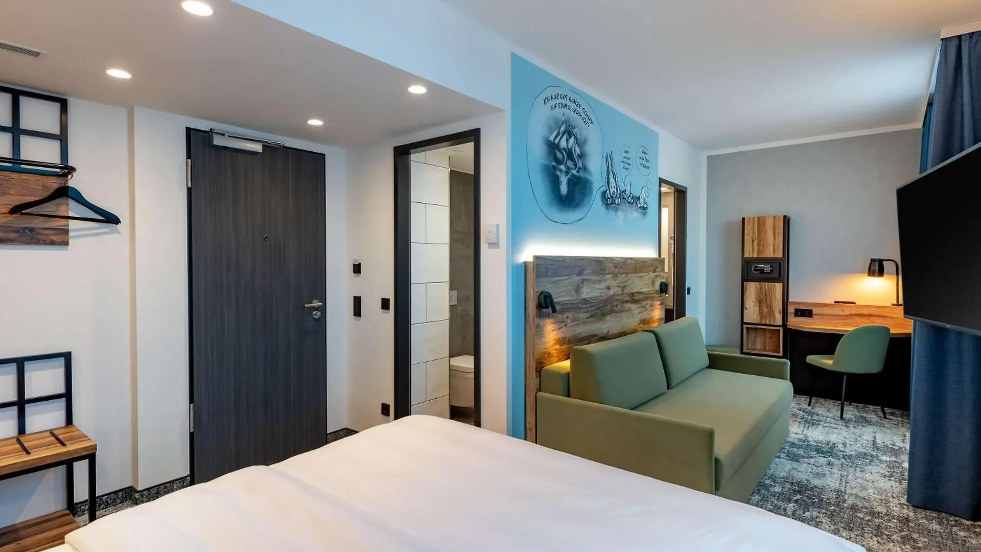 Отель Ibis Styles Hamburg Barmbek