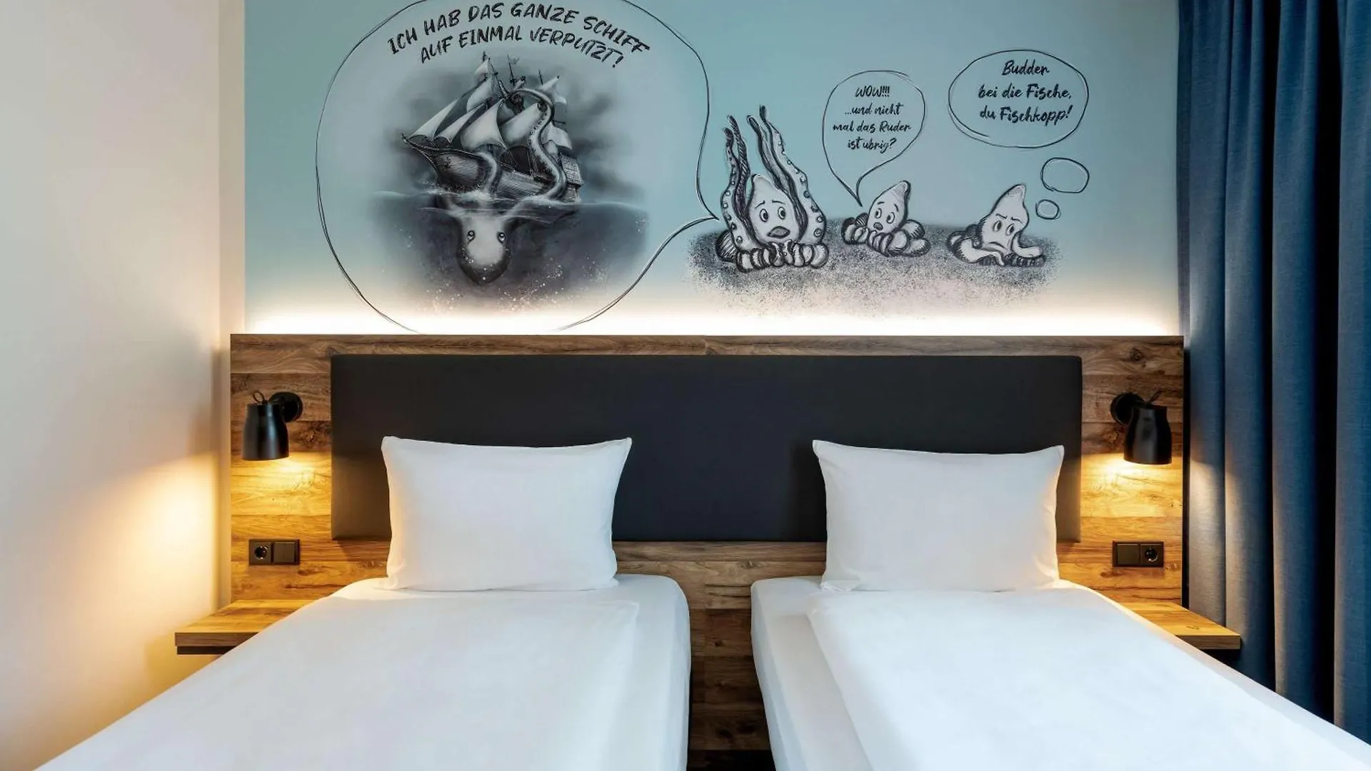 Отель Ibis Styles Hamburg Barmbek