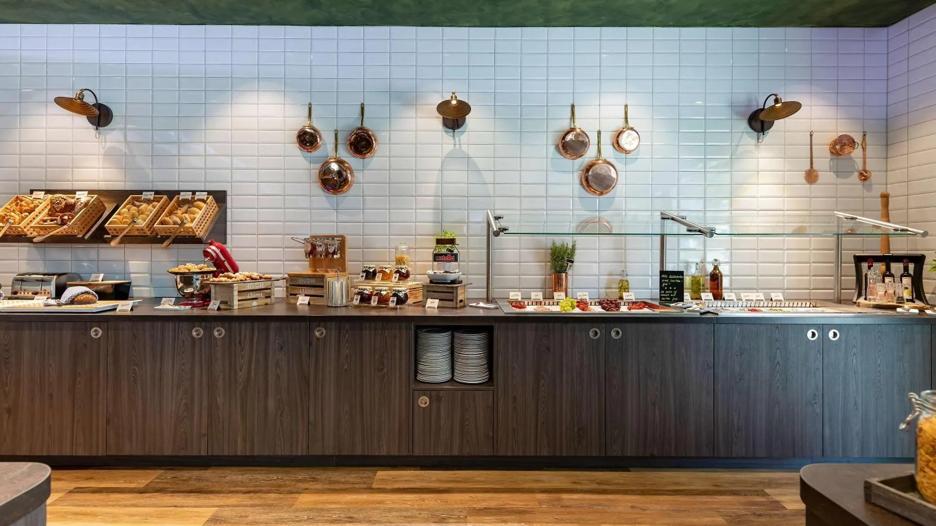 Отель Ibis Styles Hamburg Barmbek