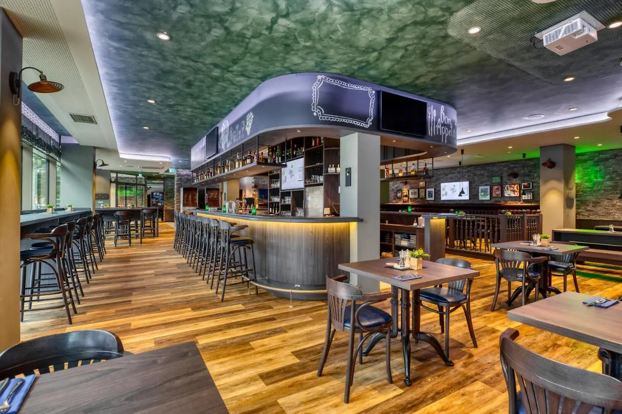 Ibis Styles Hamburg Barmbek Hotell