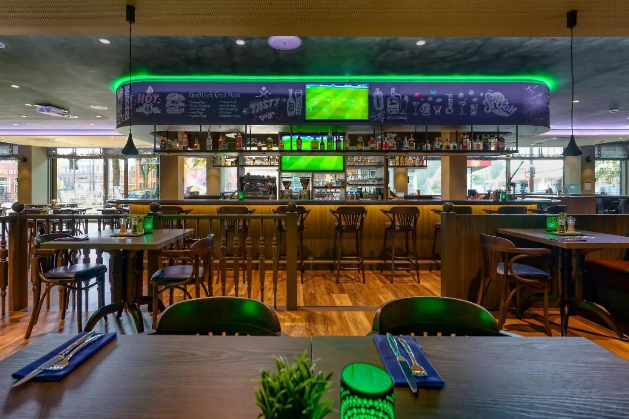 Ibis Styles Hamburg Barmbek Hotell