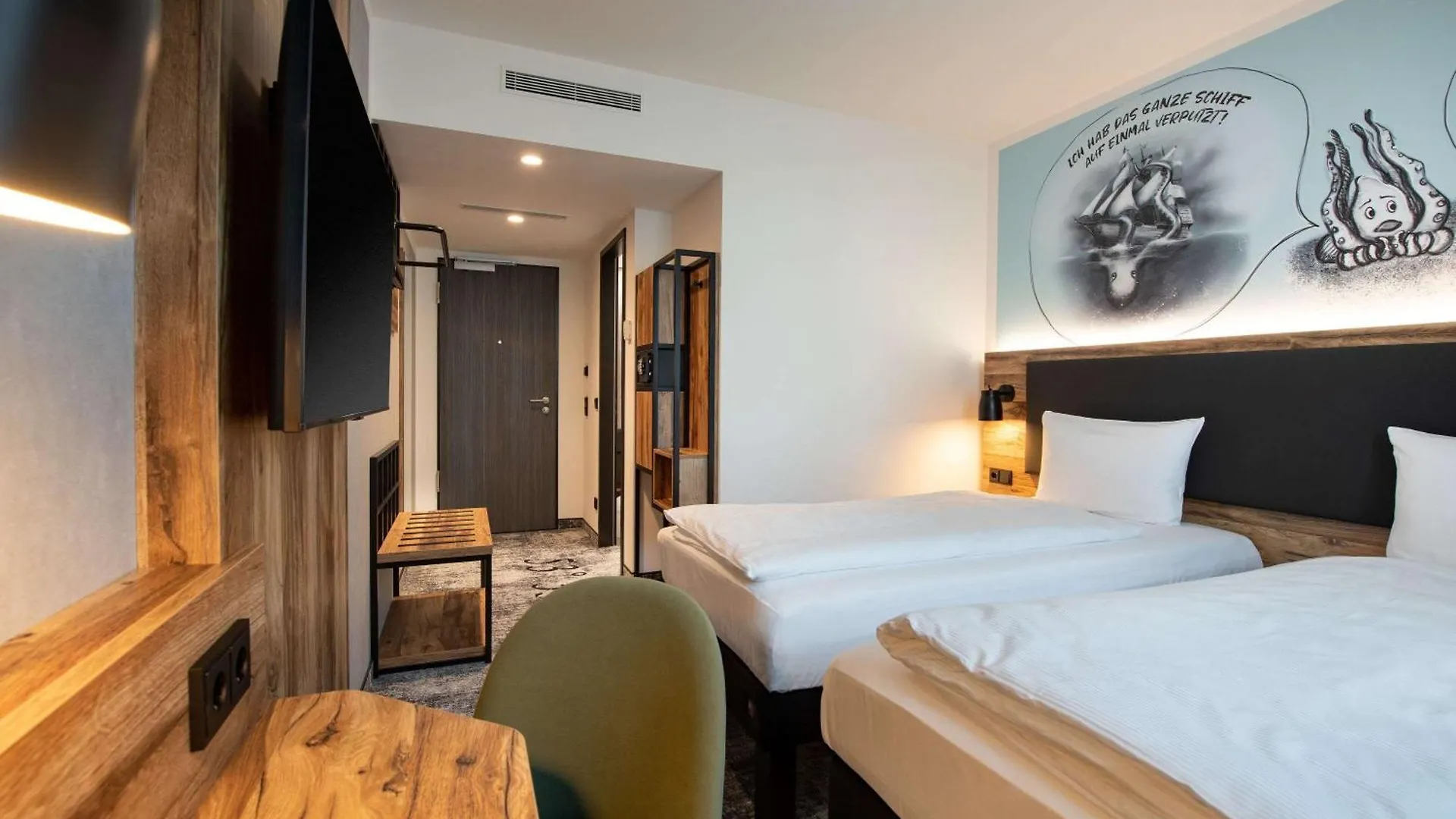 Ibis Styles Hamburg Barmbek Hotell