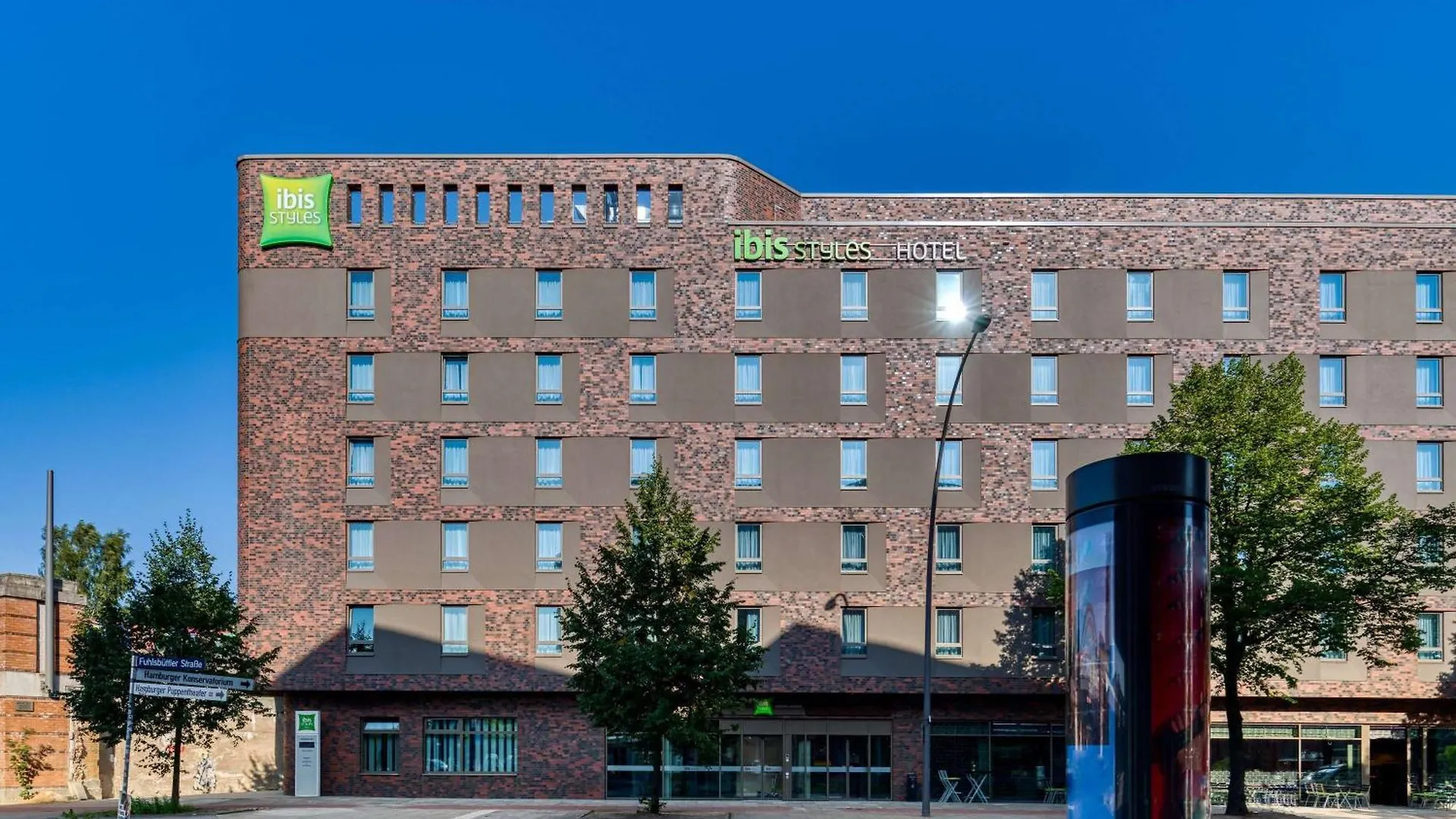 Ibis Styles Hamburg Barmbek Hotel