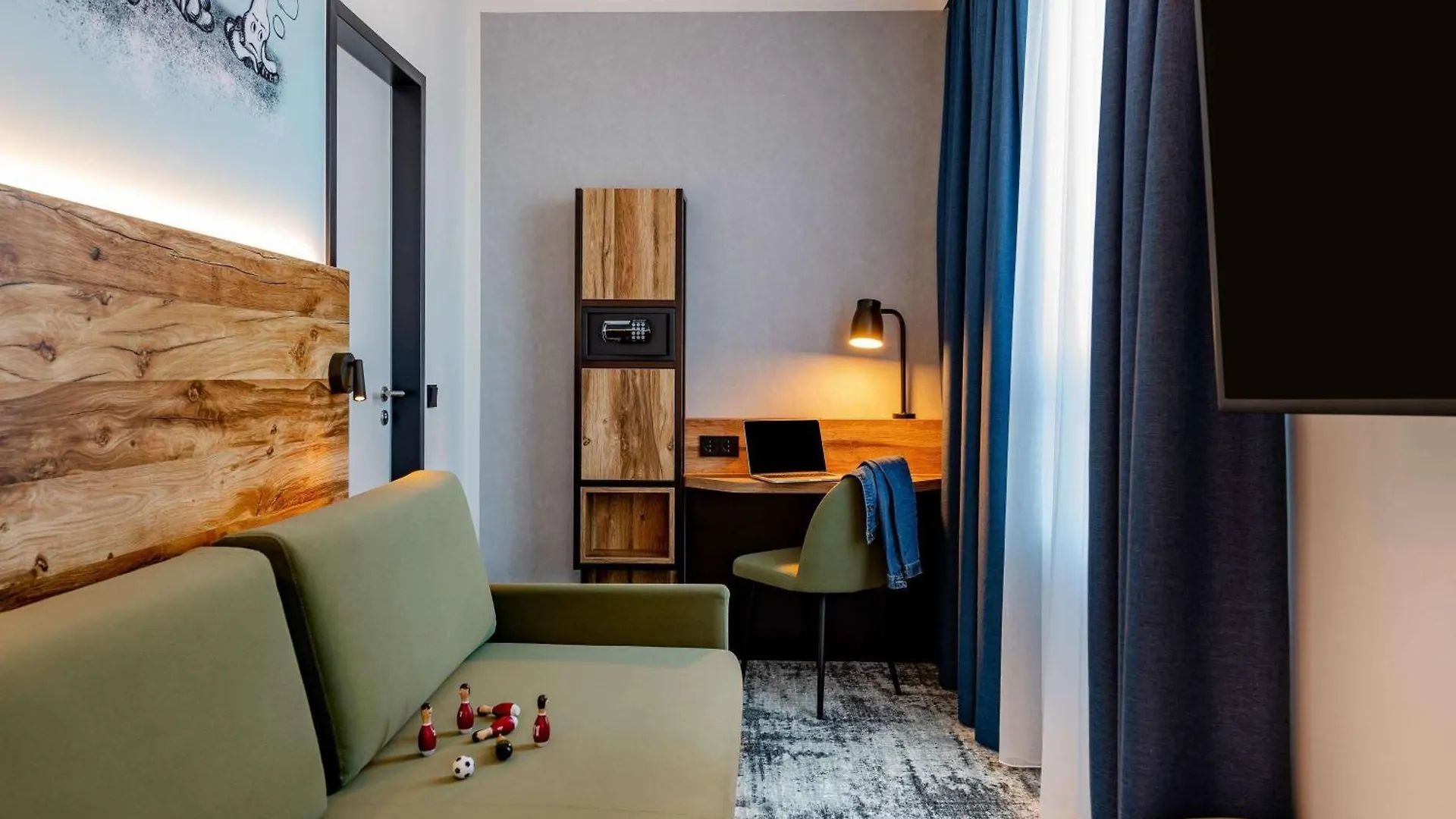 Ibis Styles Hamburg Barmbek Hotel