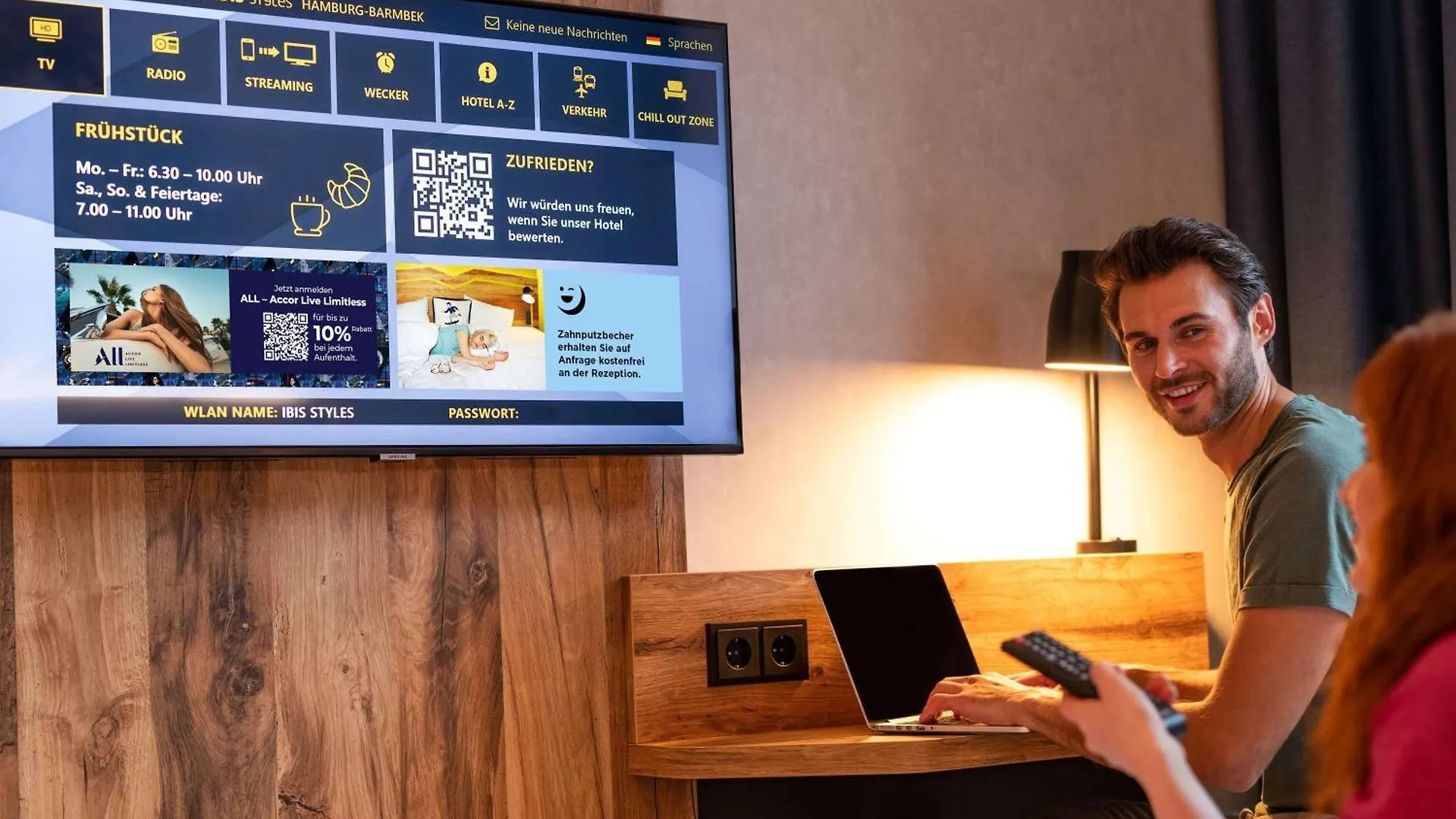 ***  Ibis Styles Hamburg Barmbek Hotell Tyskland