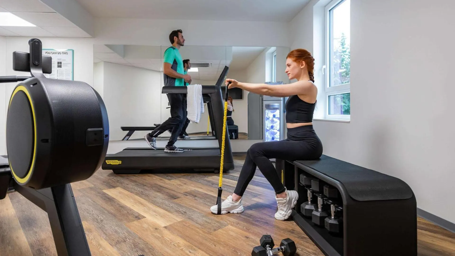 Ibis Styles Hamburg Barmbek Hotell