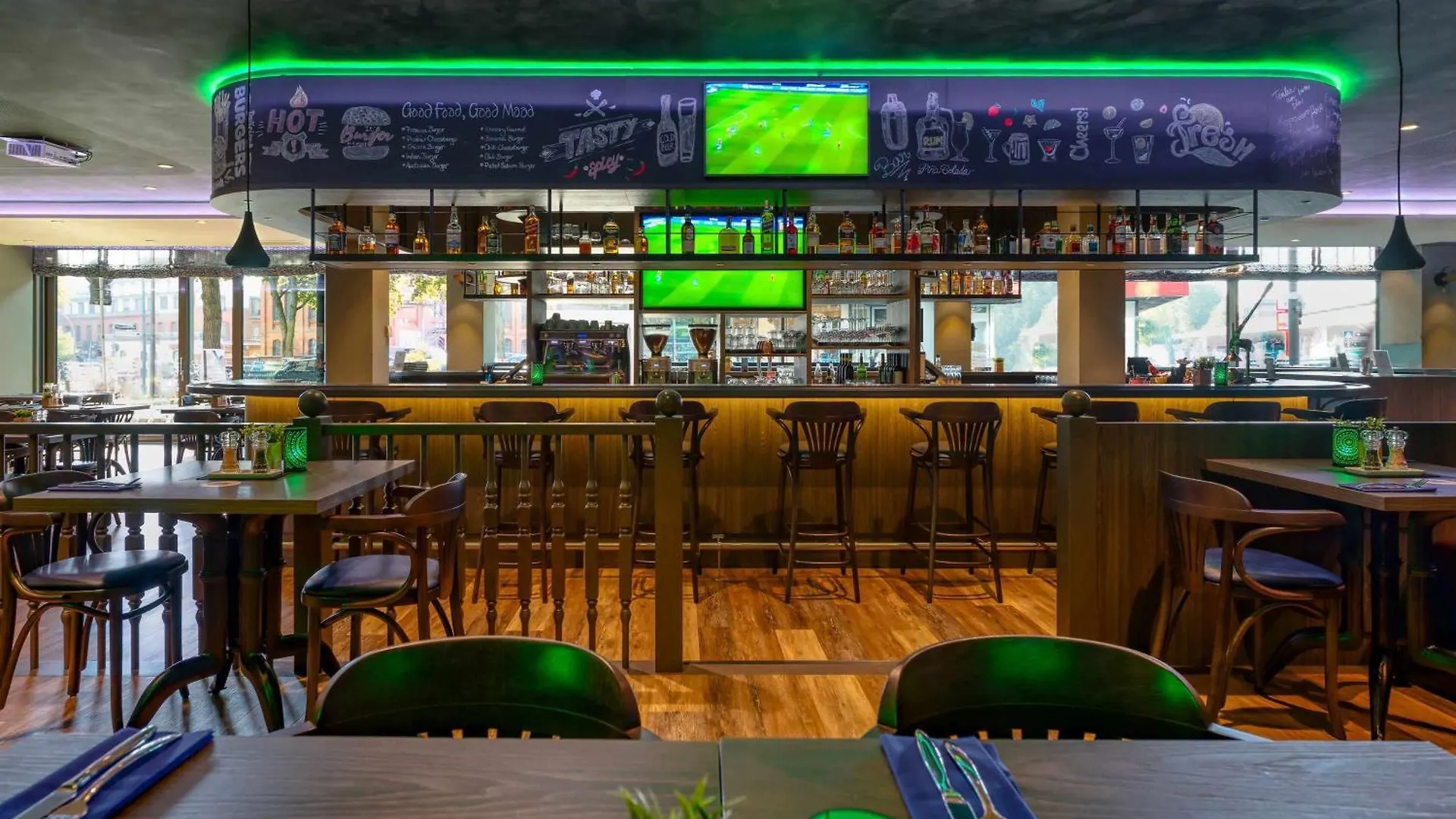 Ibis Styles Hamburg Barmbek Hotell