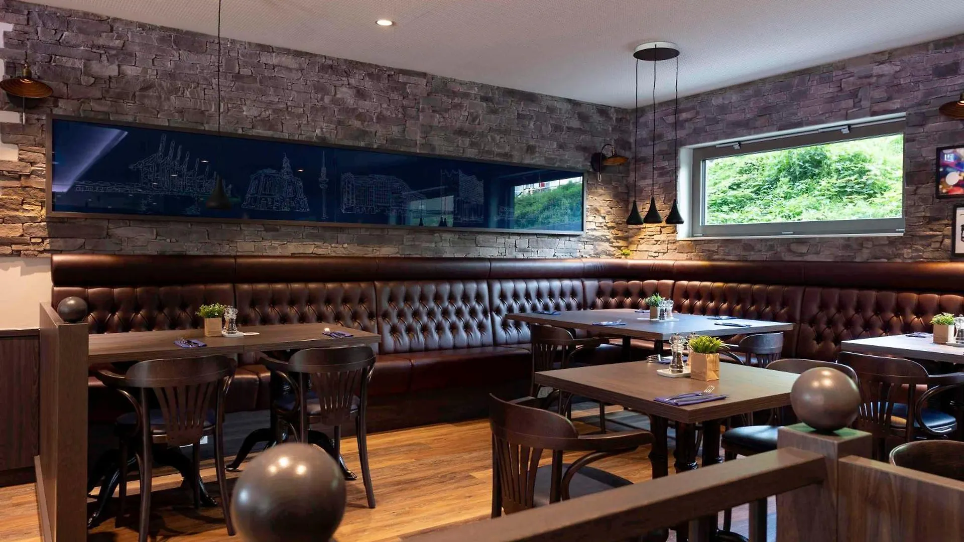Ibis Styles Hamburg Barmbek Hotell Tyskland