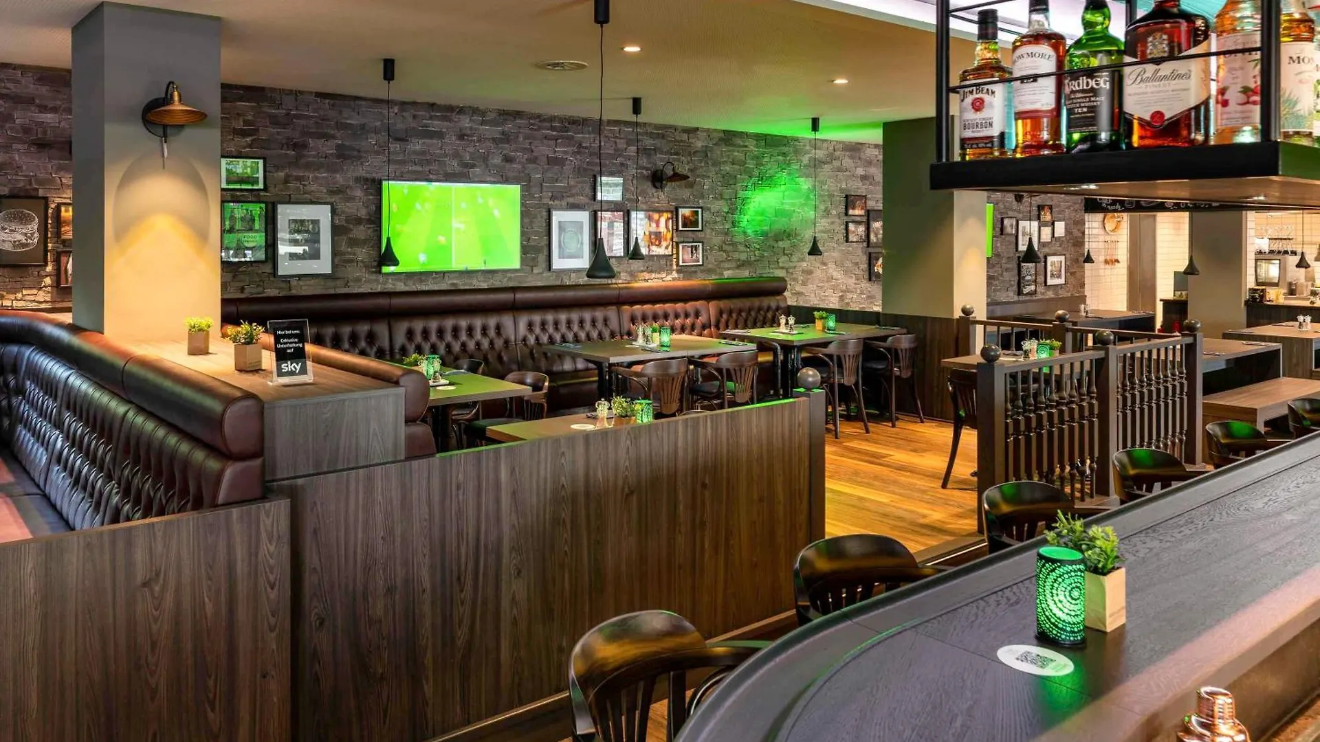Ibis Styles Hamburg Barmbek Hotell